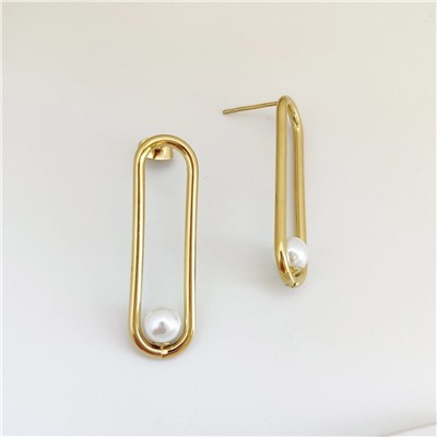 Серьги  Xuping из стали