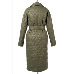 01-10845 Пальто женское демисезонное (пояс)