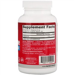 Jarrow Formulas, L-глютамин в виде порошка, 113 г (4 унции)