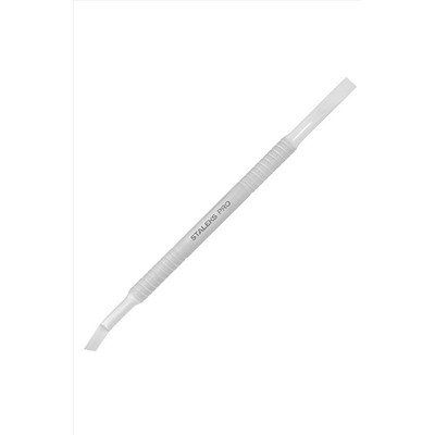 Staleks Лопатка маникюрная лопасть отогнутая, прямоугольный пушер / Beauty&Care 40 Type 1 KRISTALLER, 1108110