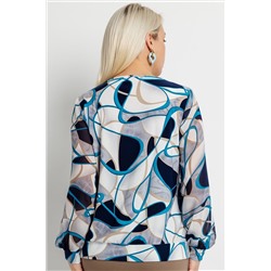 Блузка женская  7037/20/Мультиколор