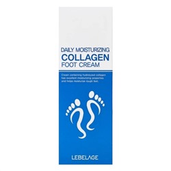 Lebelage Увлажняющий крем для ног с коллагеном / Daily Moisturizing Collagen Foot, 100 мл 27770