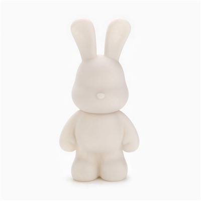 УЦЕНКА Алмазная мозаика на фигурке «Зайка», голубая