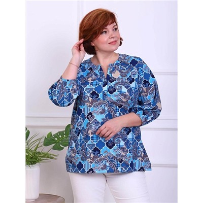 Футболка "Фриволите" (Синий)