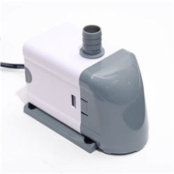 Помпа фонтанная JINGYE JY-9200DX, 1000 л/ч, 15 Вт, высота подъема воды 1.4 м
