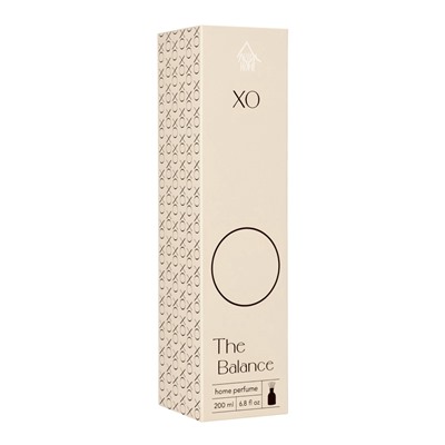 Диффузор ароматический с палочками XO The Balance, 200 мл