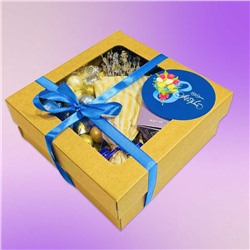 Подарочный набор коробка С 8 марта № 7