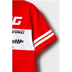 Фуфайка трикотажная для девочек (футболка) PLAYTODAY, 1243143