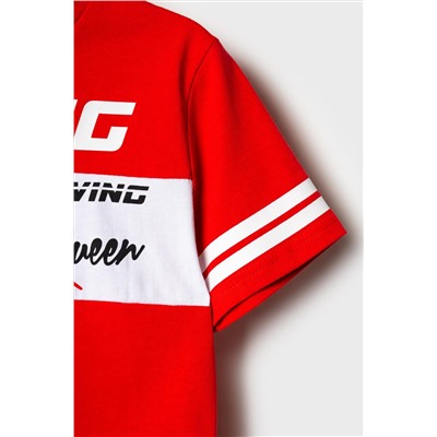 Фуфайка трикотажная для девочек (футболка) PLAYTODAY, 1243143