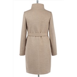 01-10257 Пальто женское демисезонное (пояс)