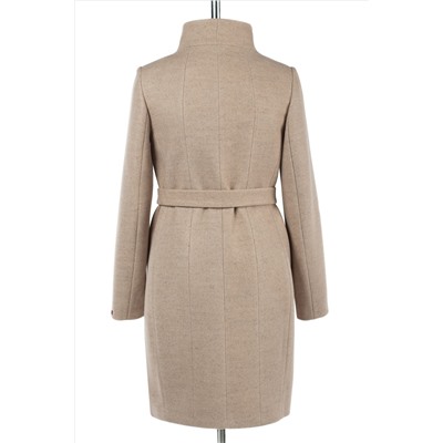 01-10257 Пальто женское демисезонное (пояс)