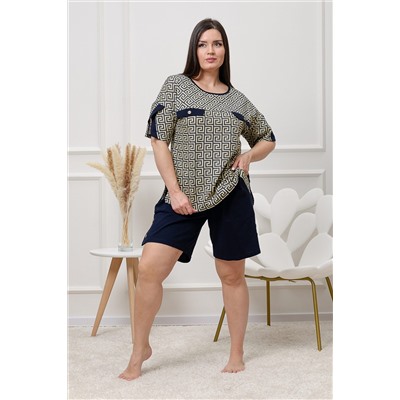 Костюм с шортами 8465 НАТАЛИ, 978757