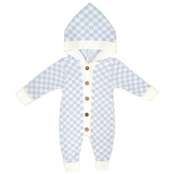 1707 Комбинезон вязанный