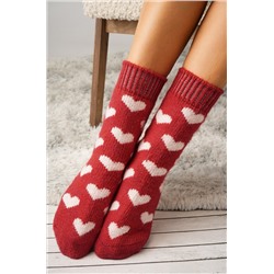 Женские шерстяные носки Happyfox