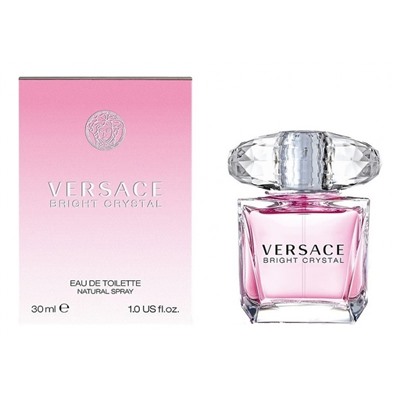 VERSACE BRIGHT CRYSTAL edt (w) 30ml