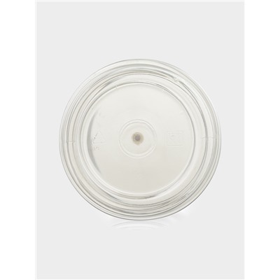 Ёмкость для сыпучих продуктов Asti, 1 л, прозрачный, крышка черная