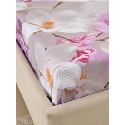 Простыня бязь люкс - Нарциссы