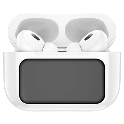 Беспроводные Bluetooth-наушники Borofone TWS BW76 ANC с экраном (white)