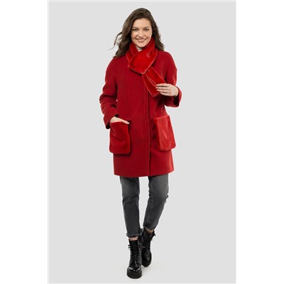 02-1786 Пальто женское утепленное