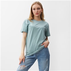 Футболка женская ATA collection, мятный, размер 44