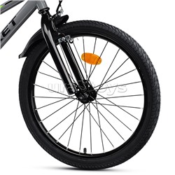 Велосипед 20" Rocket First, цвет серый