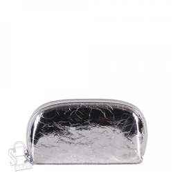 Косметичка 7100-7 metal silver Velina Fabbiano-Safenta