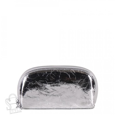 Косметичка 7100-7 metal silver Velina Fabbiano-Safenta