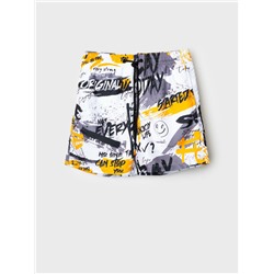 Шорты текстильные плавательные для мальчиков, средней длины