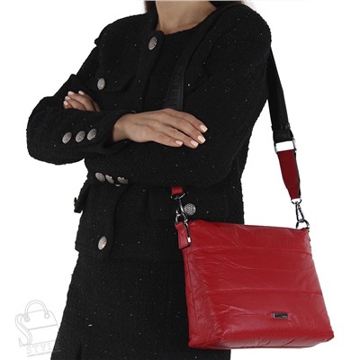 Сумка женская  592539-7 red Velina Fabbiano-Safenta