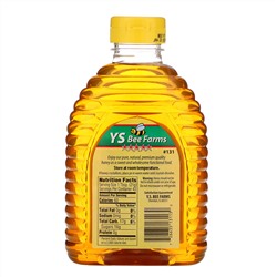 Y.S. Eco Bee Farms, Чистый клеверный мед премиального качества, 907 г