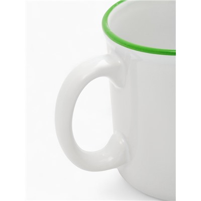 Кружка чайная новогодняя «Счастливого года», 340 мл