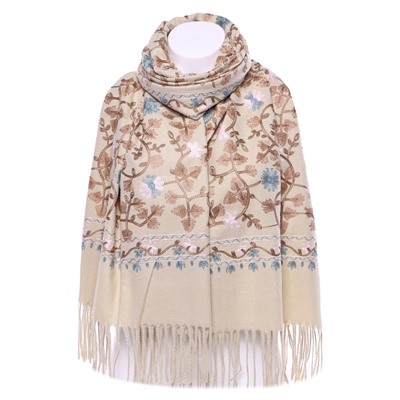 Палантин LM-27 Вышивка