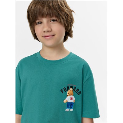 КОМПЛЕКТ ДЛЯ МАЛЬЧИКОВ (ДЖЕМПЕР, ШОРТЫ) 563327