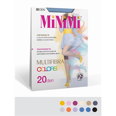 Minimi Колготки MULTIFIBRA  COLORS 20 3D