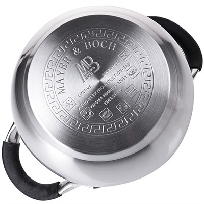 4547 Кастрюля(2,0л), MB(16см) сил/руч ст/кр (x6)