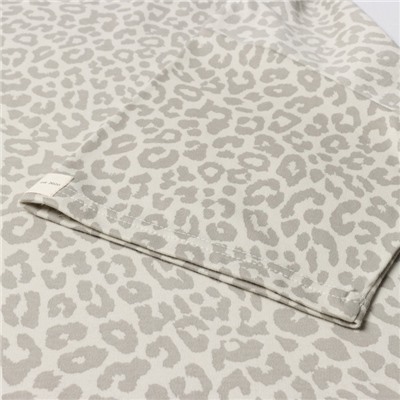 Футболка женская Mist: Leo, размер 48, бежевая