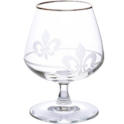 EL76-1812 Набор 6 бокалов для бренди "Королевская лилия",410 мл