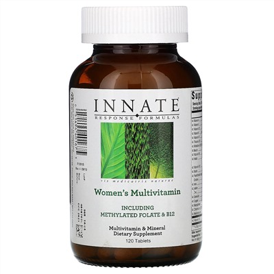 Innate Response Formulas, мультивитамины для женщин, 120 таблеток