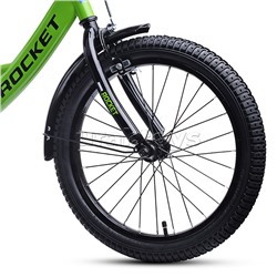 Велосипед 18" Rocket Gem, цвет зеленый