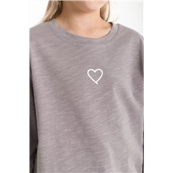 Футболка с длинным рукавом М225103Пс