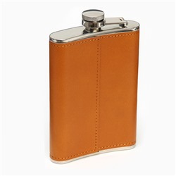 Фляжка «Защитнику», 270 мл, нержавеющая сталь, 9 oz