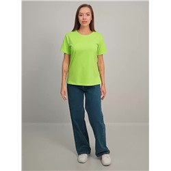 Женская базовая хлопковая футболка Happyfox