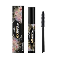 SADOER Водостойкая тушь для ресниц 6X Waterproof Volume Mascara обьем и удлинение