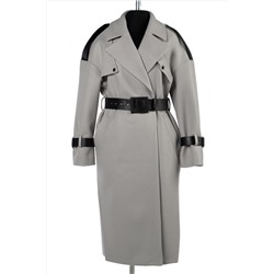 01-11944 Пальто женское демисезонное (пояс)
