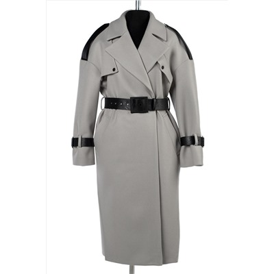 01-11944 Пальто женское демисезонное (пояс)