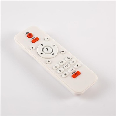 Световой прибор «Волны» 10.5 см, лазер, динамик, пульт ДУ, 5 В, свечение мульти