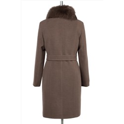 02-2998 Пальто женское утепленное (пояс)