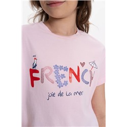 GFT3371/1 (Футболка для девочки, Pelican )