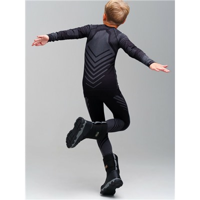 Термокомплект трикотажный для мальчиков: брюки, толстовка