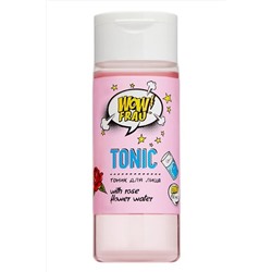 WOW FRAU! Тоник увлажняющий с розовой водой / Moisturizing Tonic With Rose Water, 150 мл KRISTALLER, 1109313